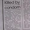 killed by condom